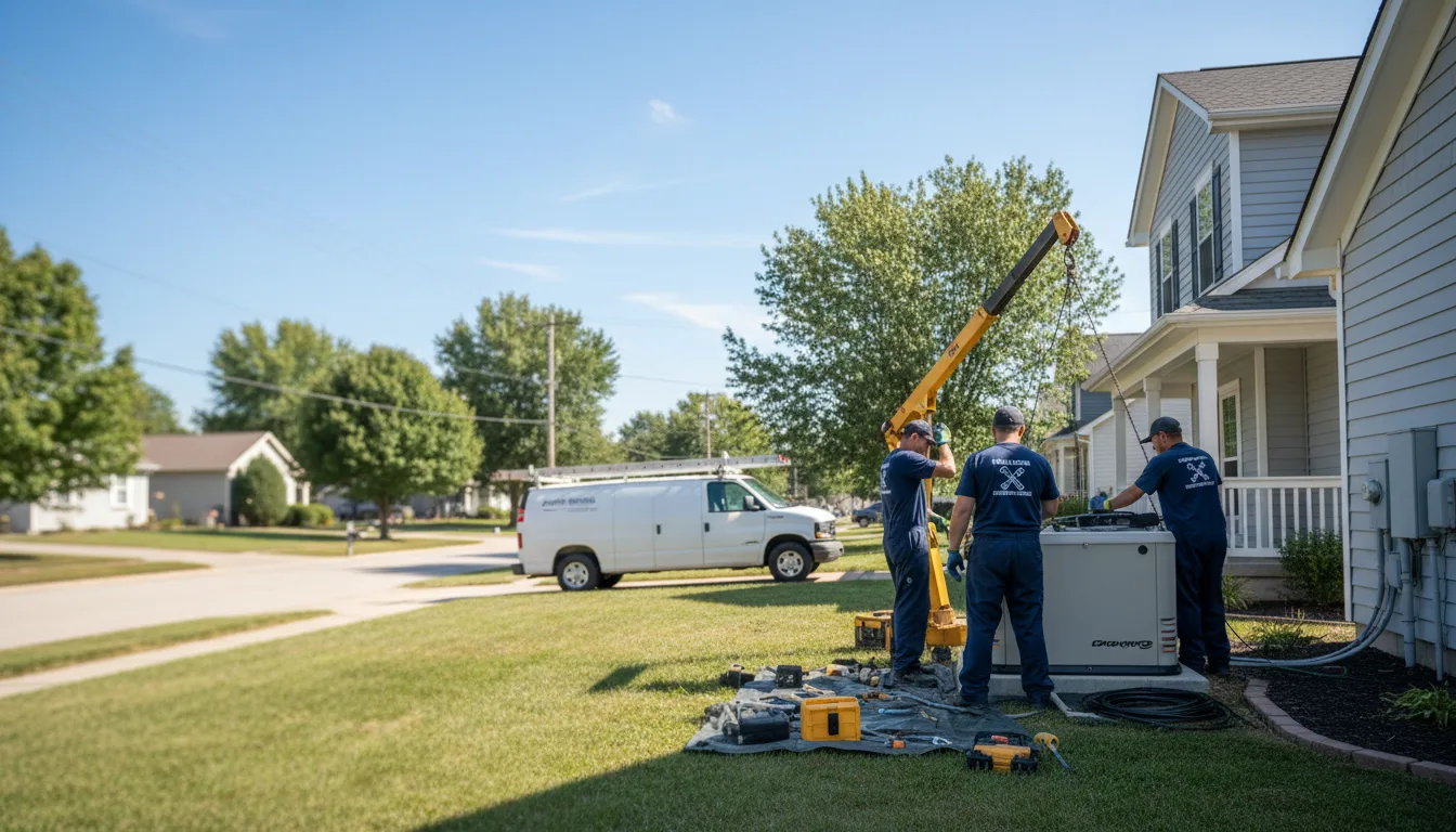 Generator Installation in Kokomo, IN near me